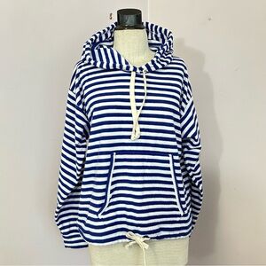 J. Crew Weekend Terrycloth Hoodie M